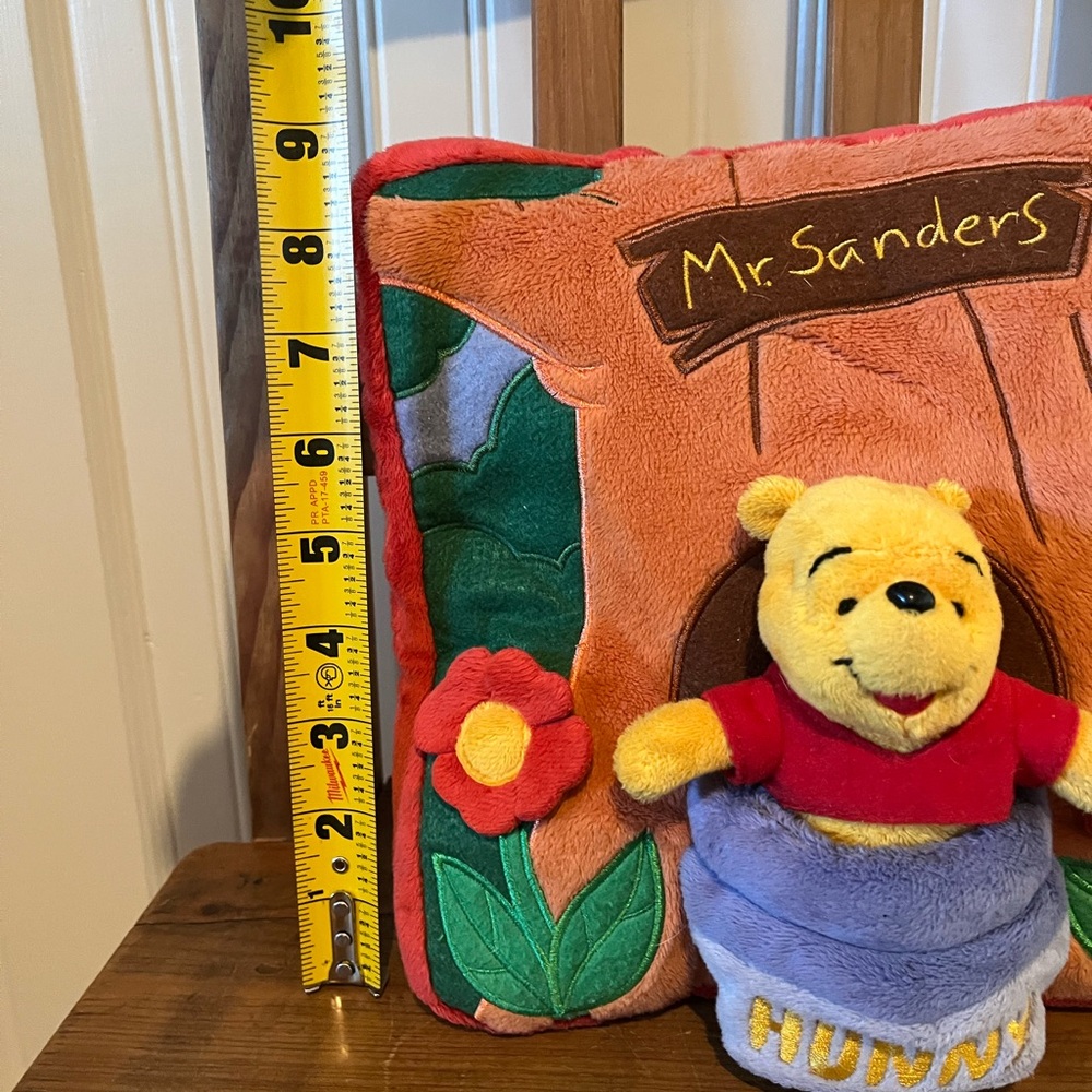 The Disney Store Winnie the Pooh Play Pillow - Picture 10 of 11